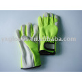 Garden Glove-Leather Glove-Industrial Glove-Protected Glove